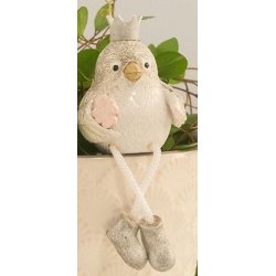 Kongefugle m. hngeben.